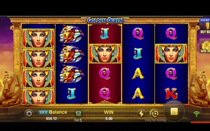 golden queen slot jili